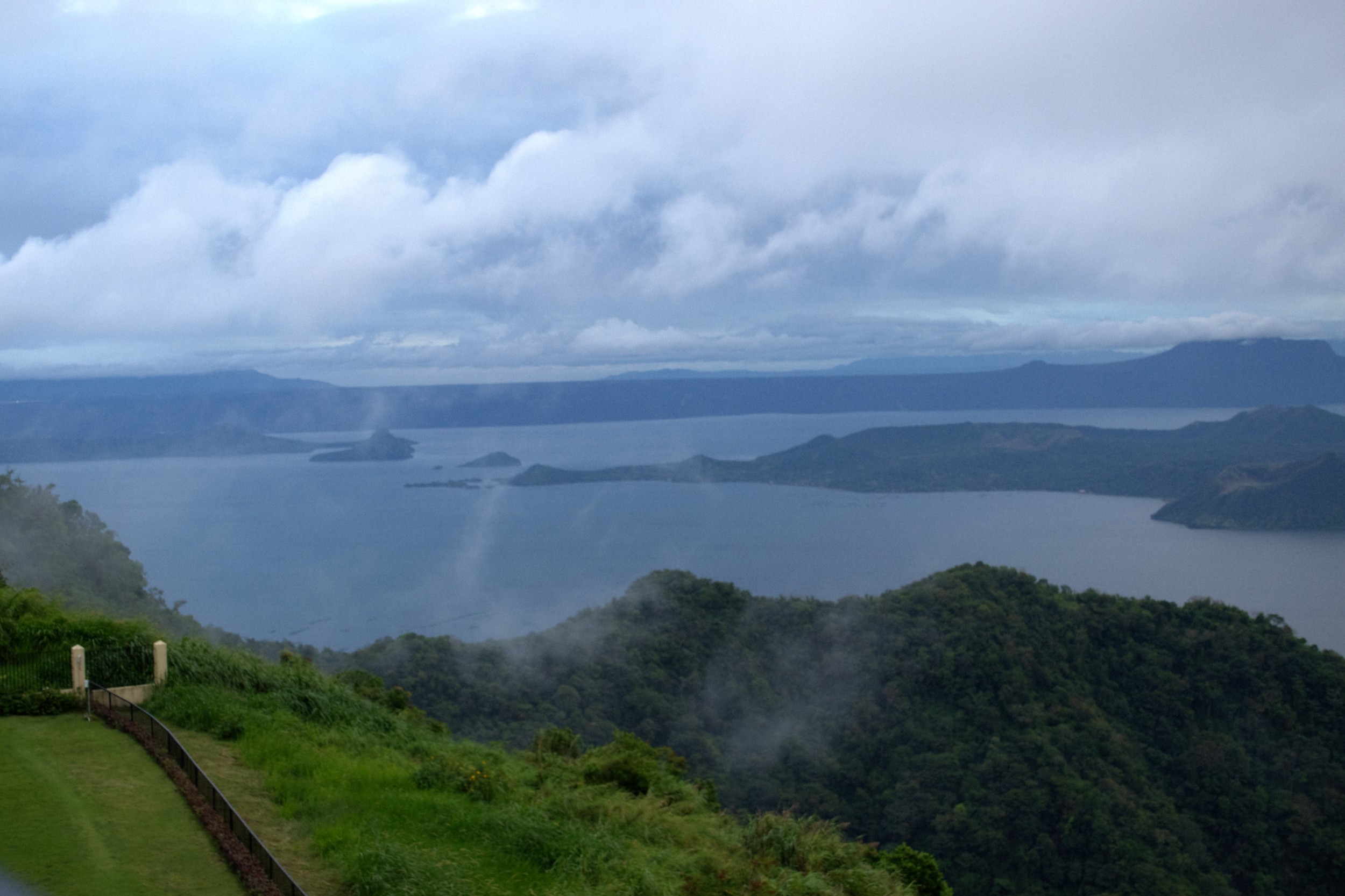 View of Taal Lake from Taal Vista Resort