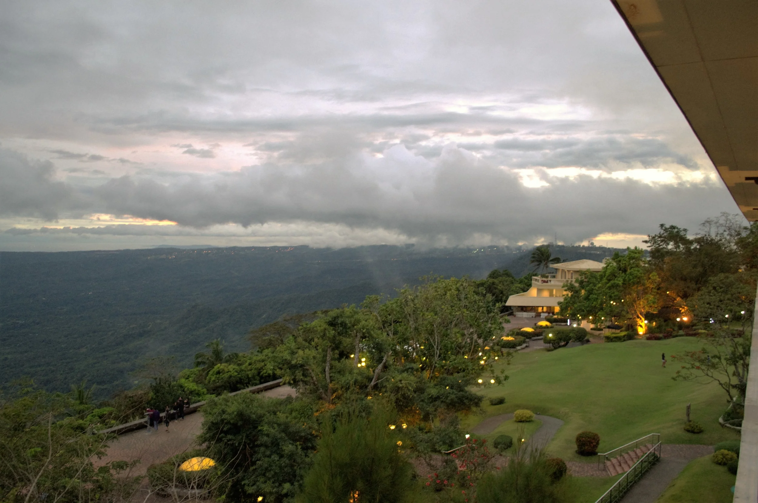 A glimpse of the resort 