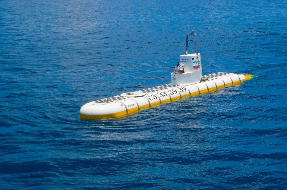 The underwater beast!