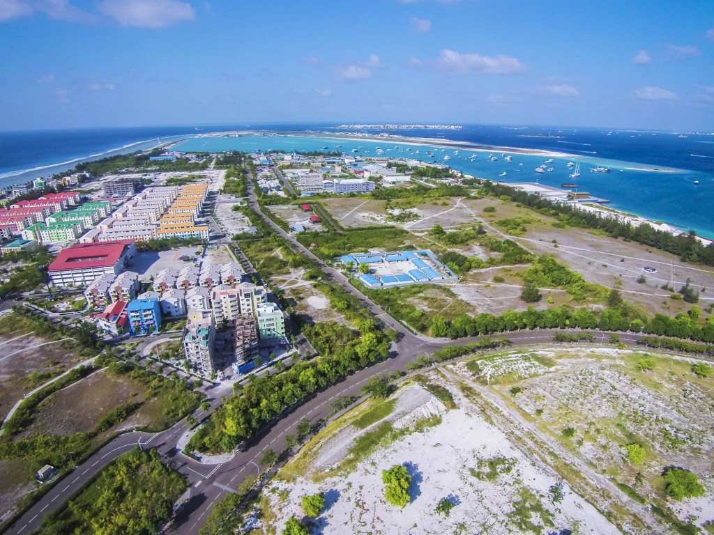 Hulamale- Man made Island
