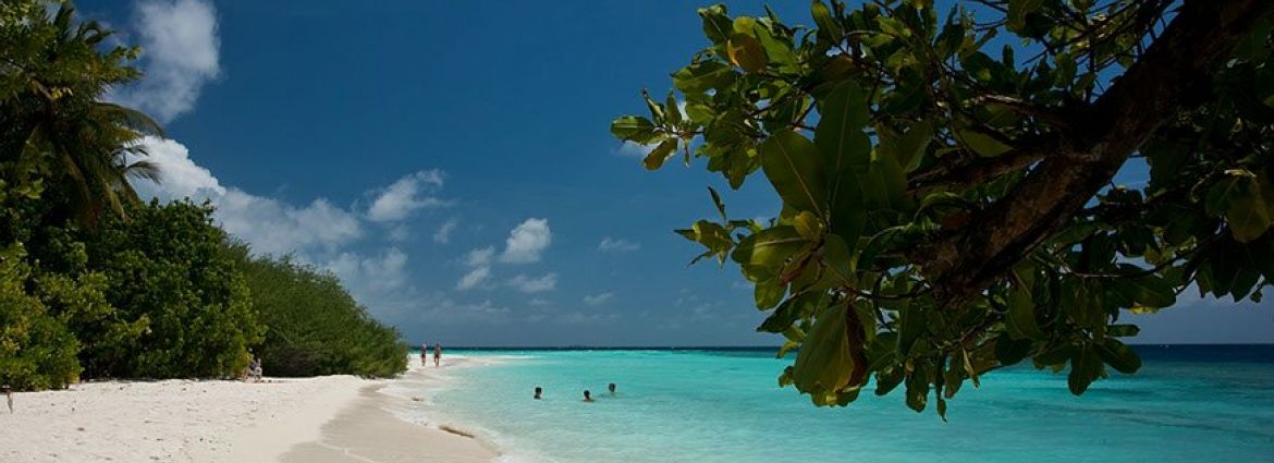 One of the many Uninhabited Islands