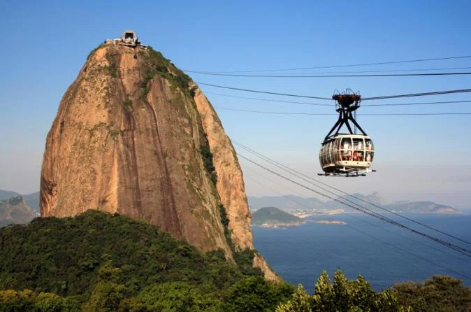 The Sugar loaf Mountain