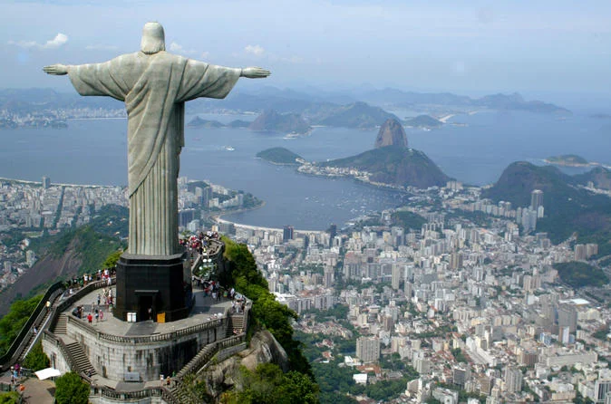 Corcovado Mountain and Christ Redeemer
