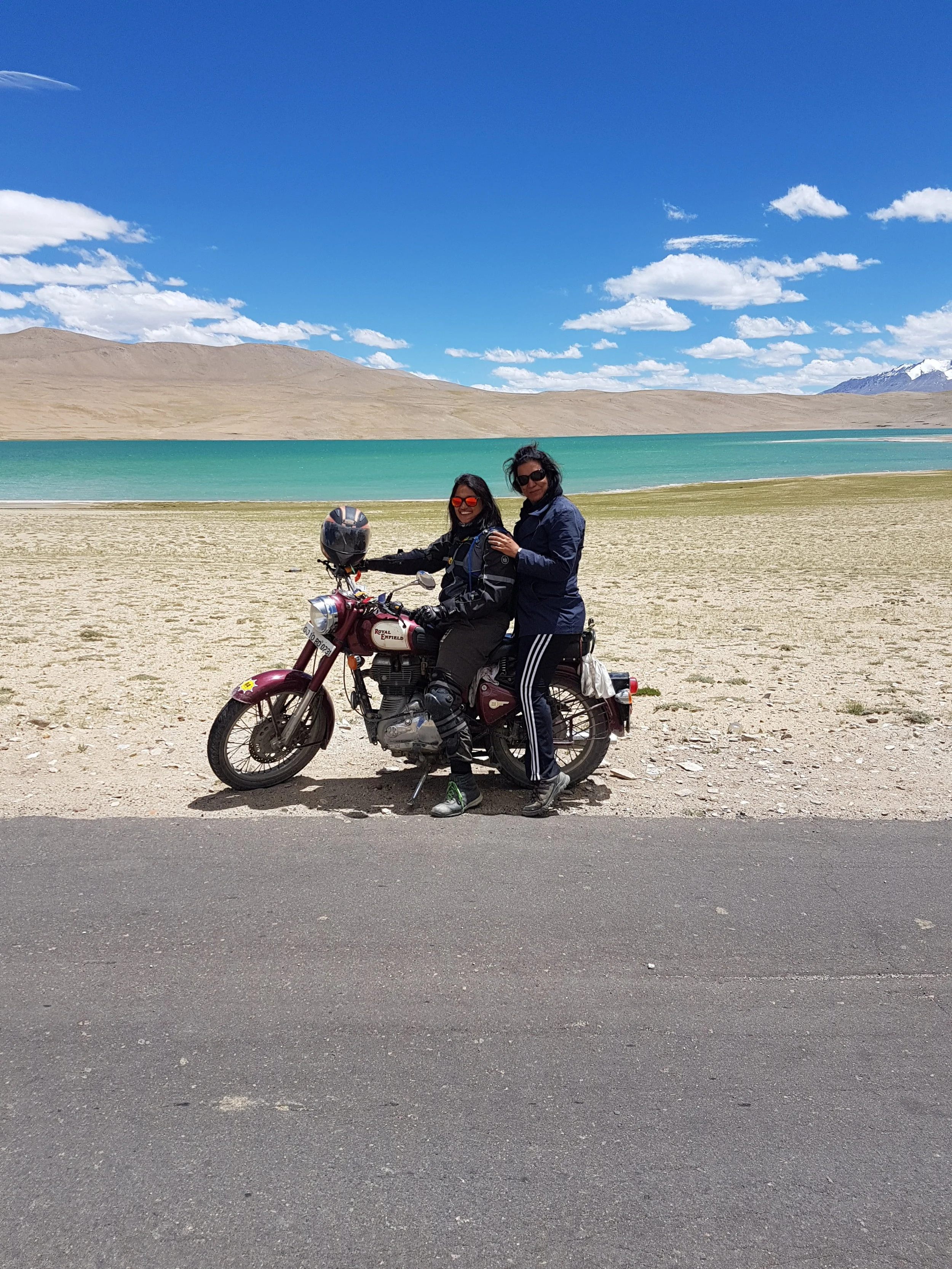 The enchanting moments of Manali to Leh bike trip