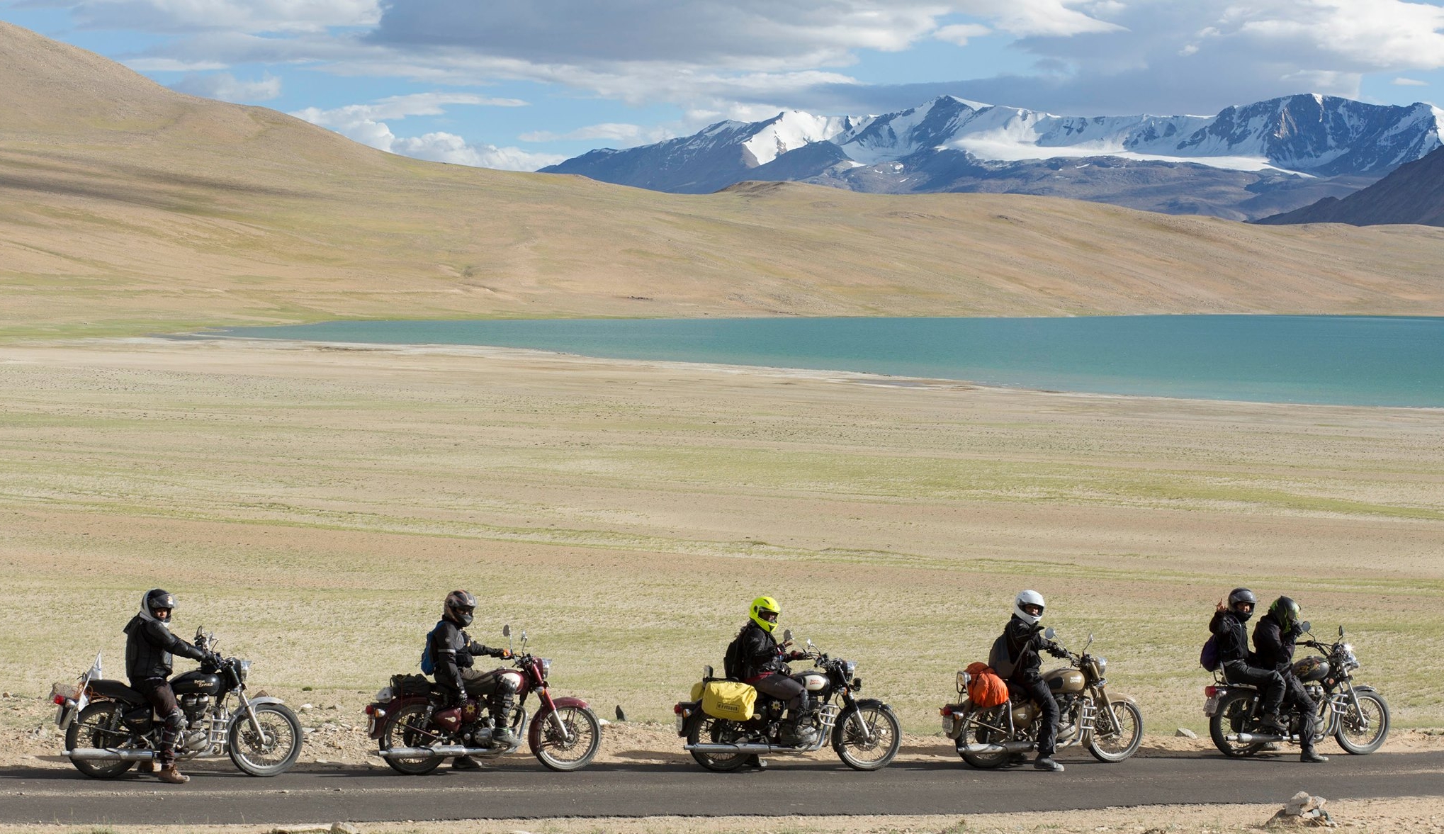 The bike caravan