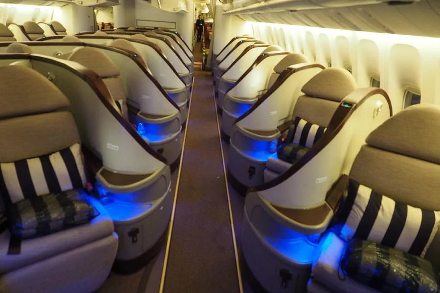 The seating formation