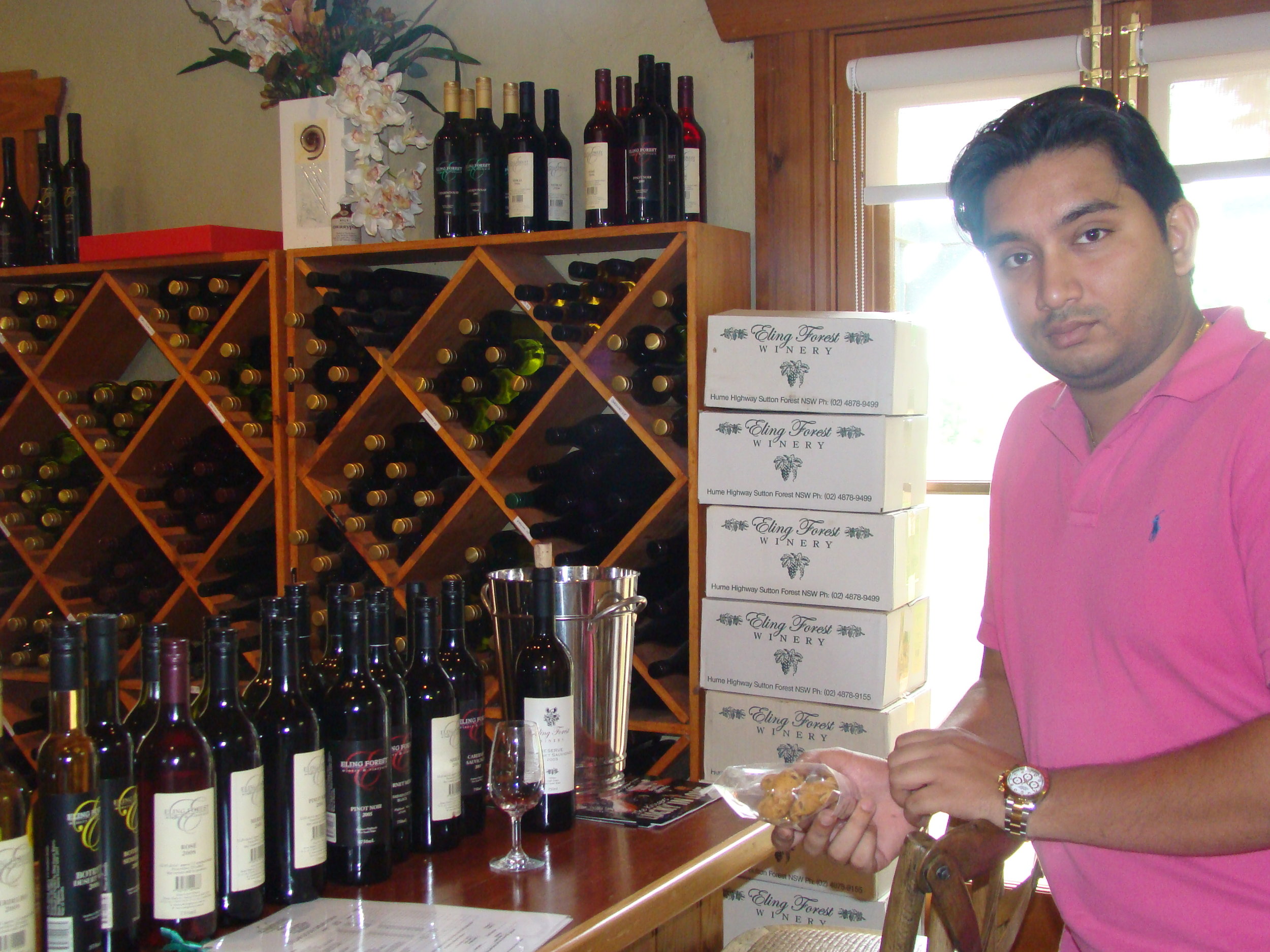 Home to some of the best wines in the world
