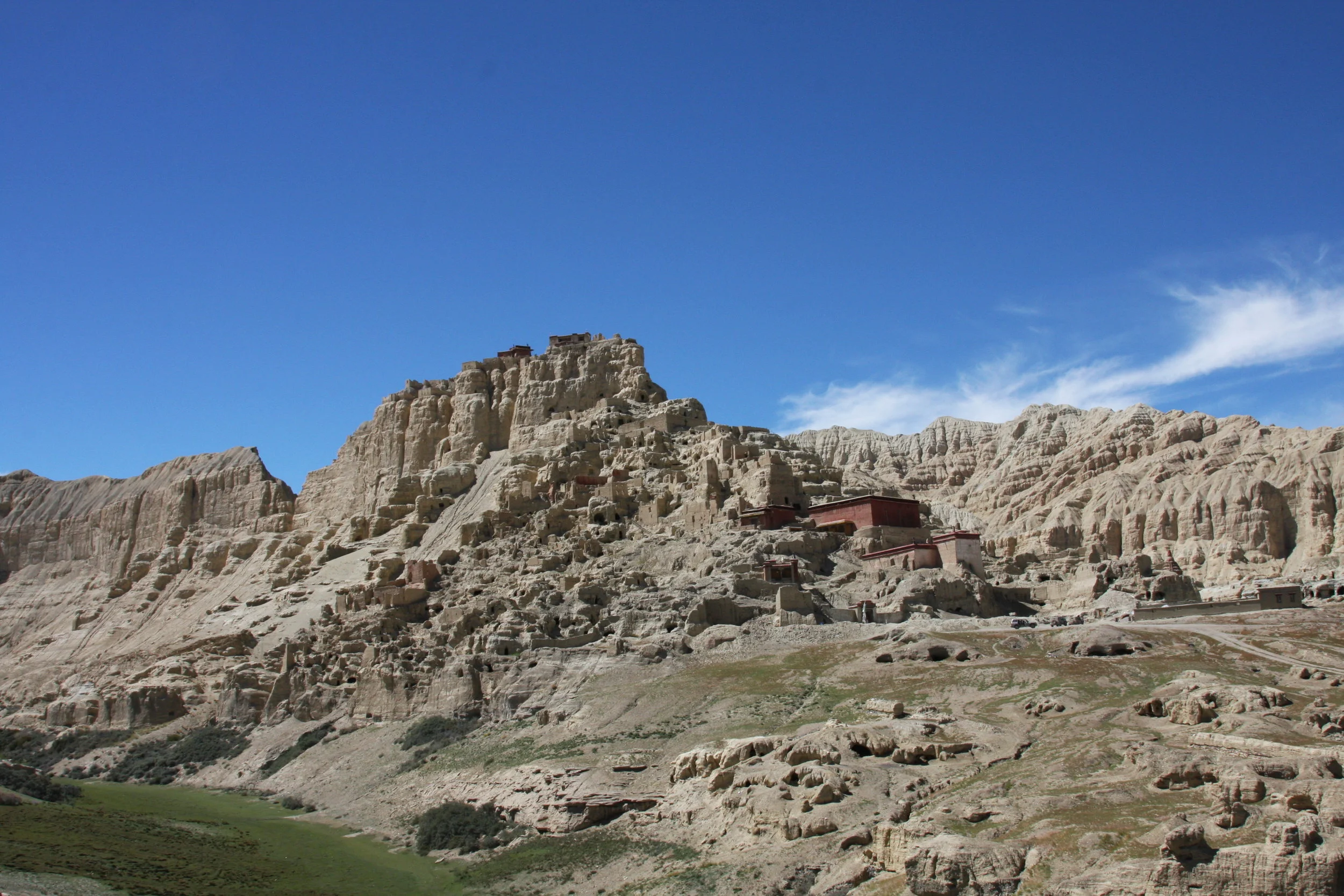 The long lost ruins of the Guge Kingdom