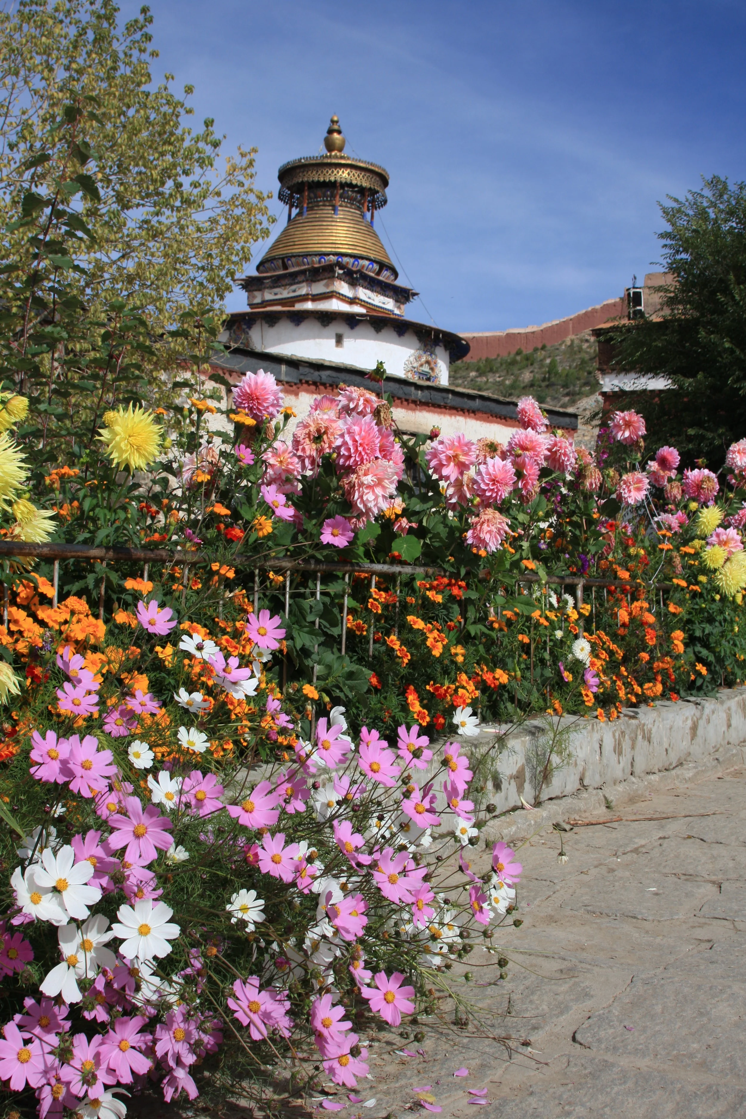 Gyantse Pelchoe Monastery