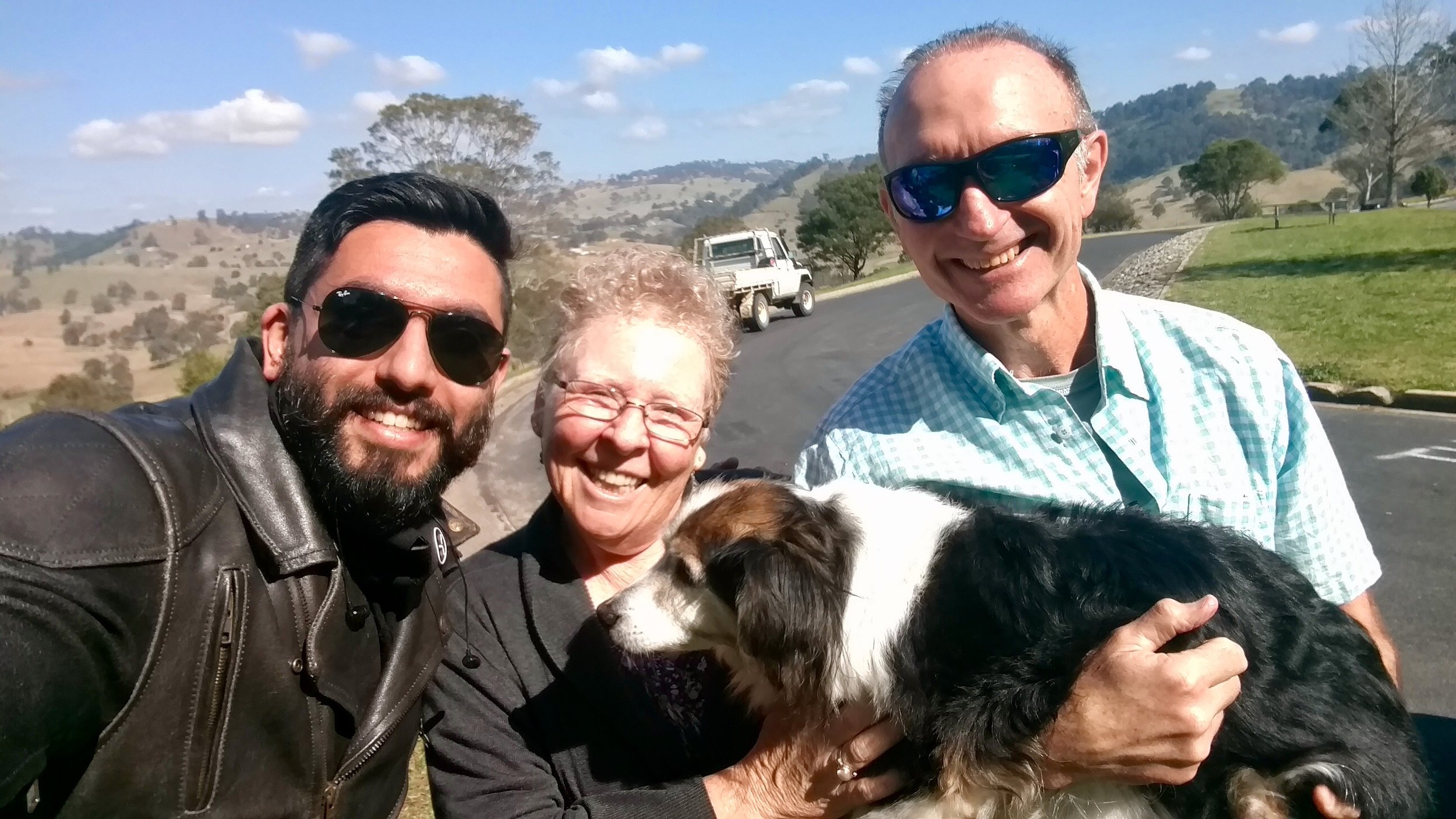Meeting people on the way adds to the experience of the ride!
