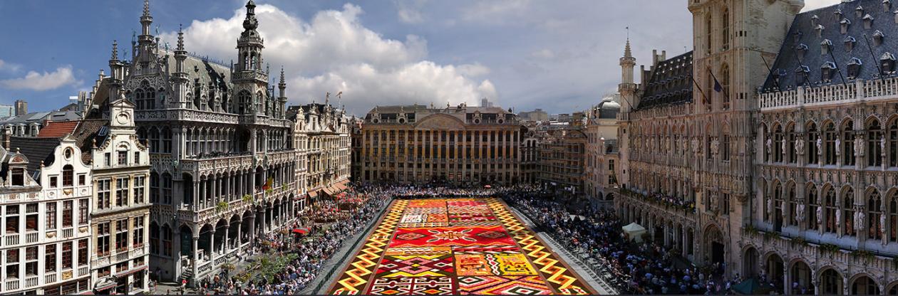 That is not a carpet.....just a flower bed!!! http://www.flowercarpet.be/en