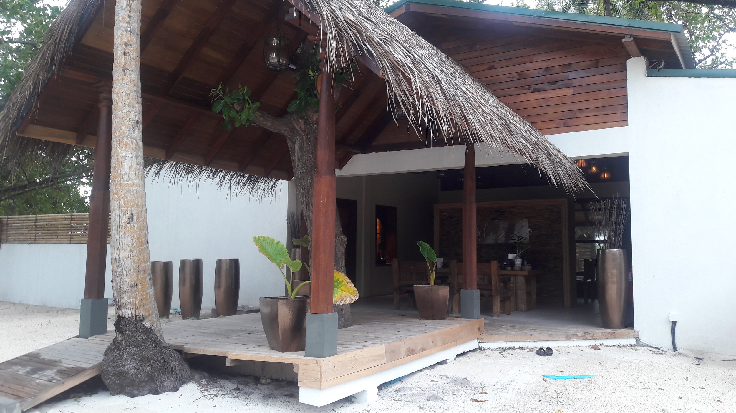 Entrance to Spa