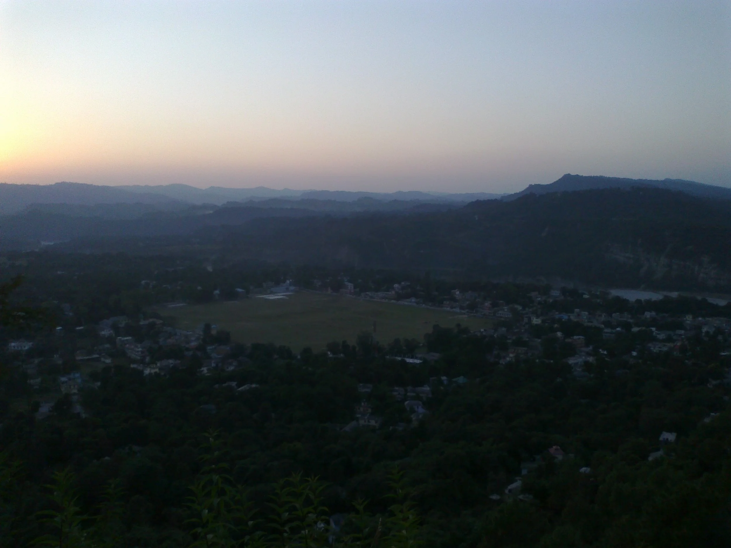 This is where my lovely granny stays.....home in hills (Sujanpur Tira, Himachal Pradesh, India)