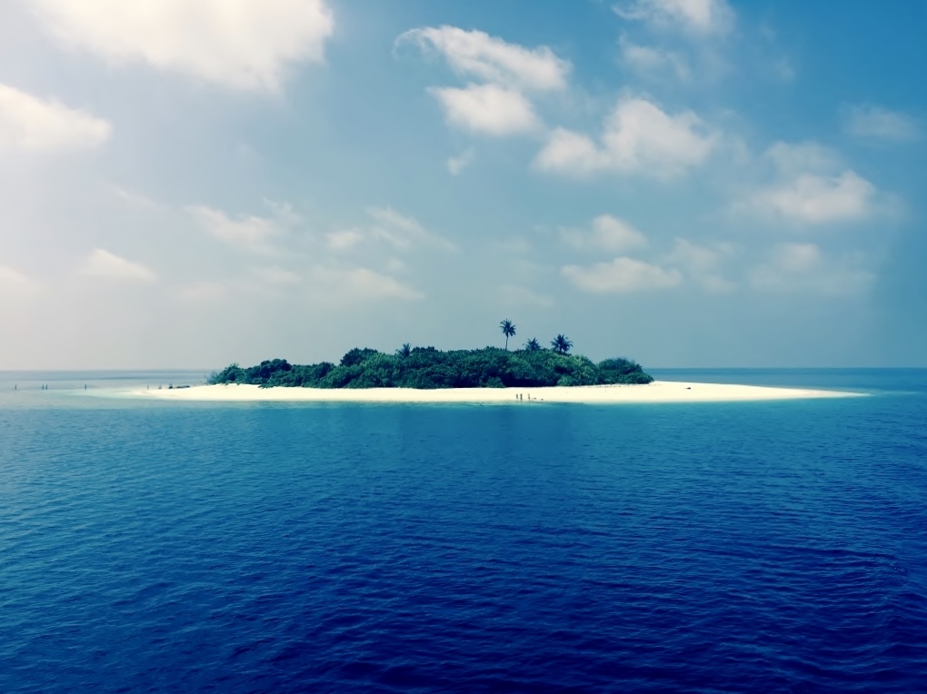 Island hopping...something one should not miss when in Maldives