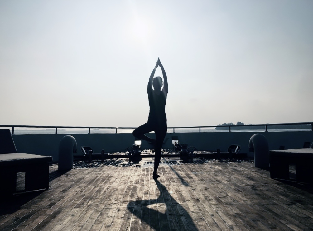 Morning Yoga Sessions....