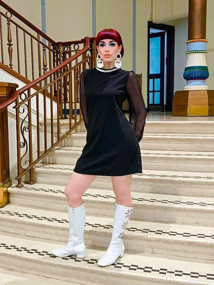 Audrey - 1960s mod dresses Audrey - 1960s mod dresses