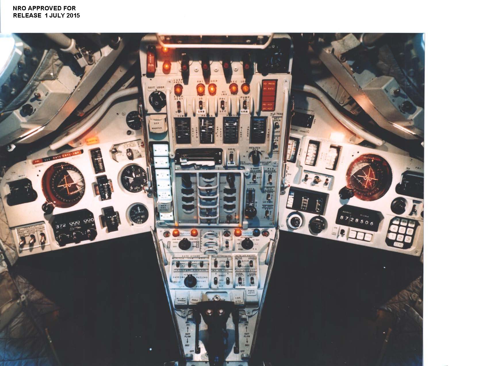 NRO photograph #34 (Photo credit: McDonnell-Douglas and NRO.)
