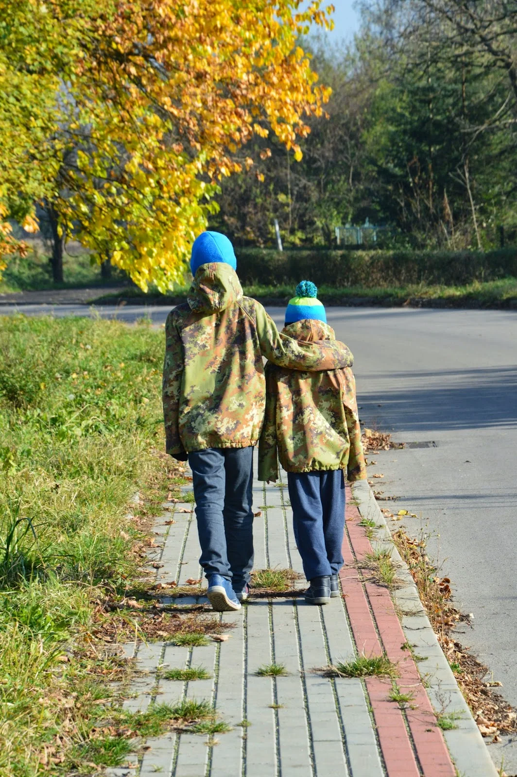 Softshell mały, softshell duży.