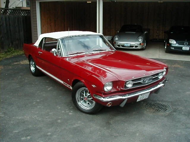 1965 Mustang GT Convertible