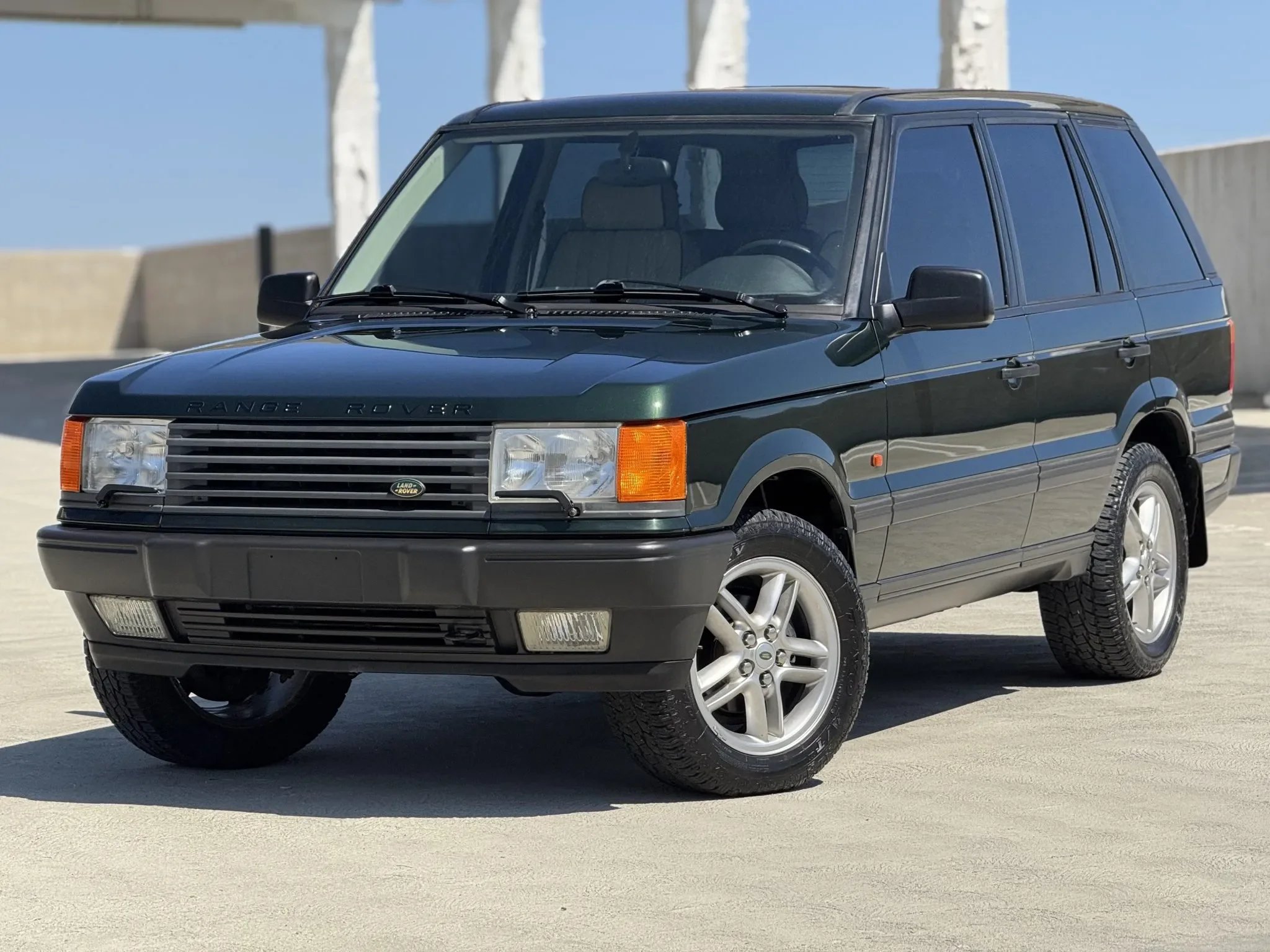 2001 Land Rover Range Rover 4.6HSE - bought new