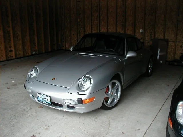 1998 Porsche 911 C4S (Silver/Grey) - bought new