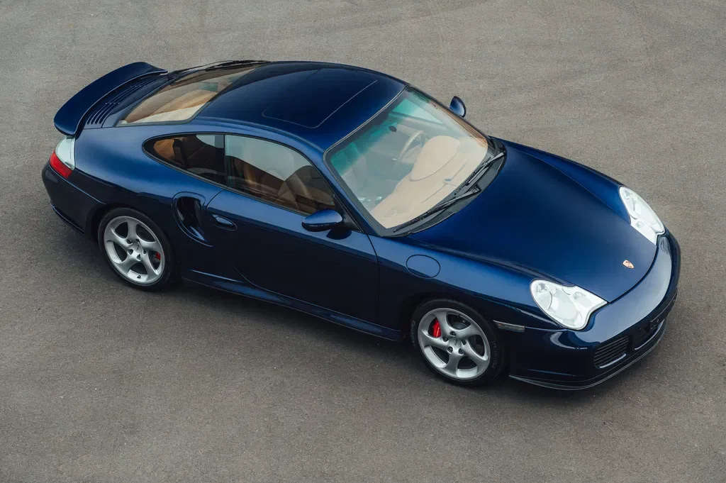2001 Porsche 911 (996) Twin-Turbo Blue/Brown - didn't Keep it long.  