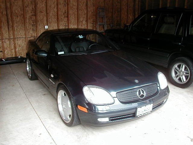 1998 Mercedes Benz SLK 230