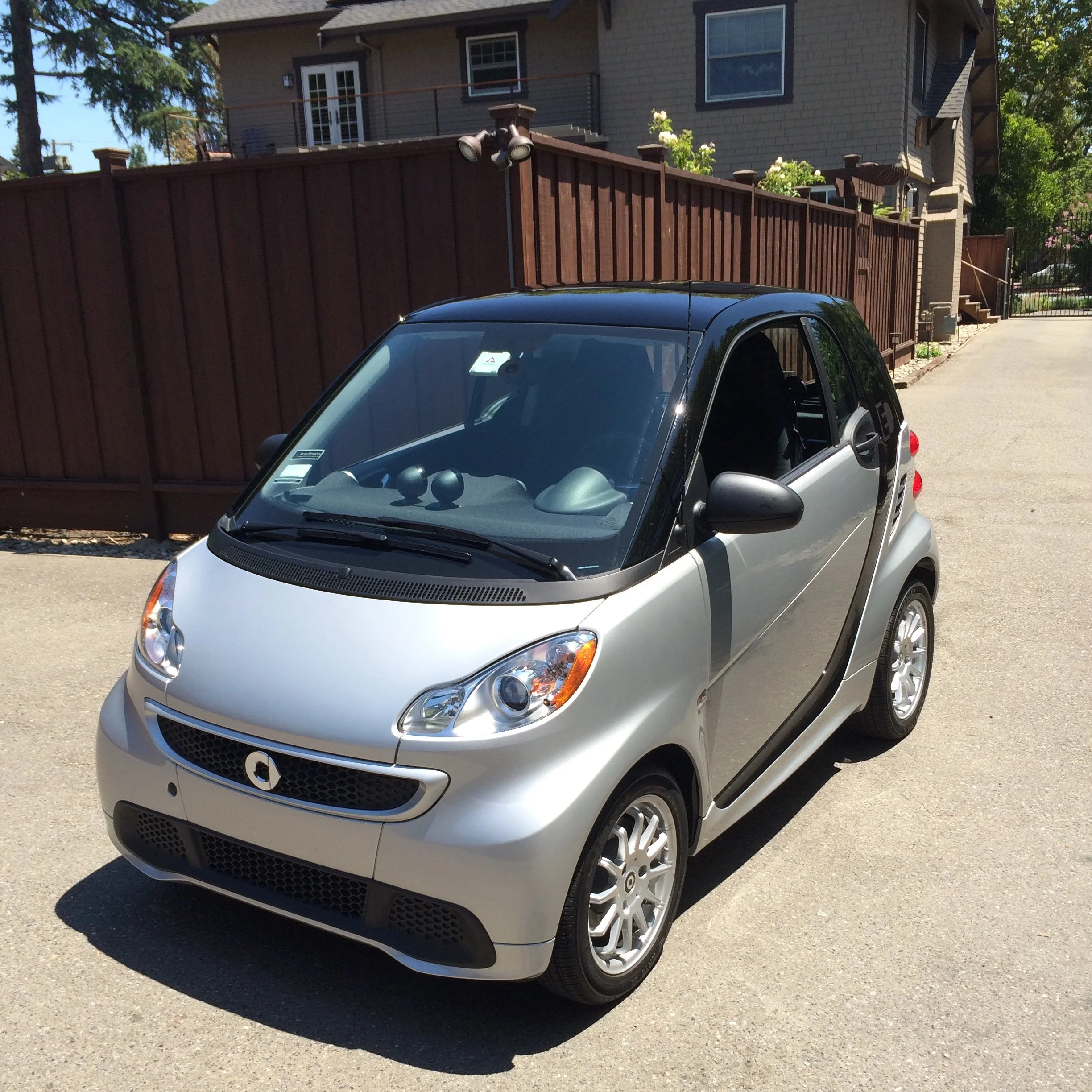 2011 Smart Fortwo Electric