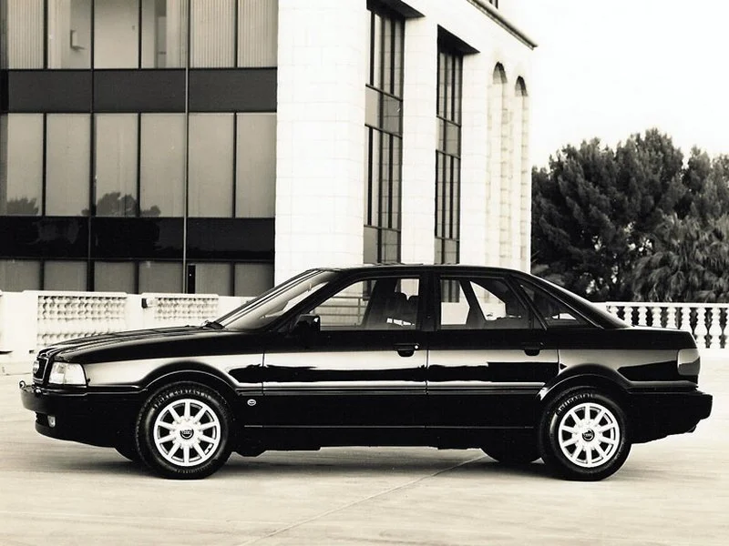 1993 Audi 90S Automatic Black/Black - Had for one day! -- traded it for the 90CS Quattro