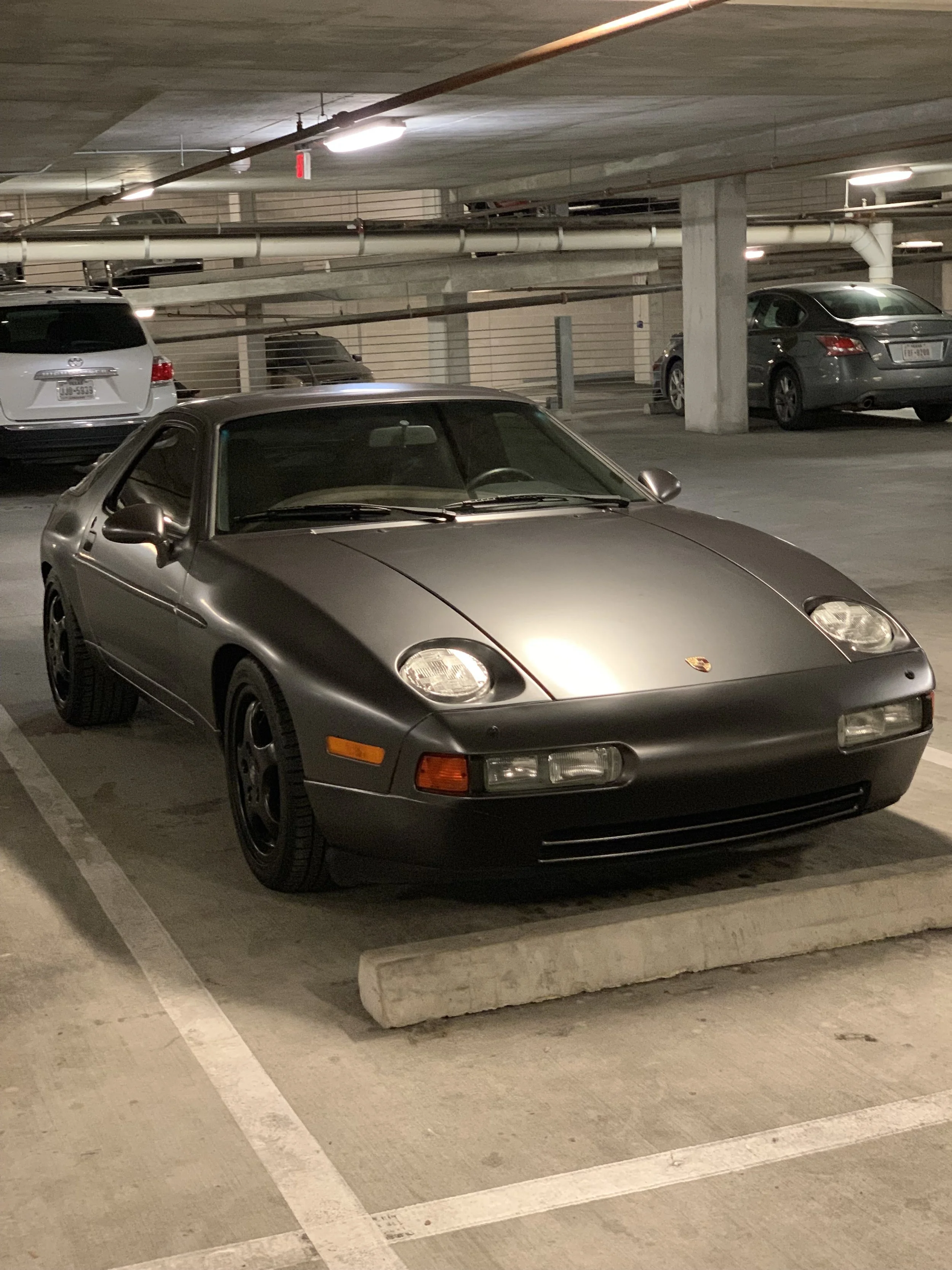 1993 Porsche 928GTS with a Grey Rap in California - bought in 2017
