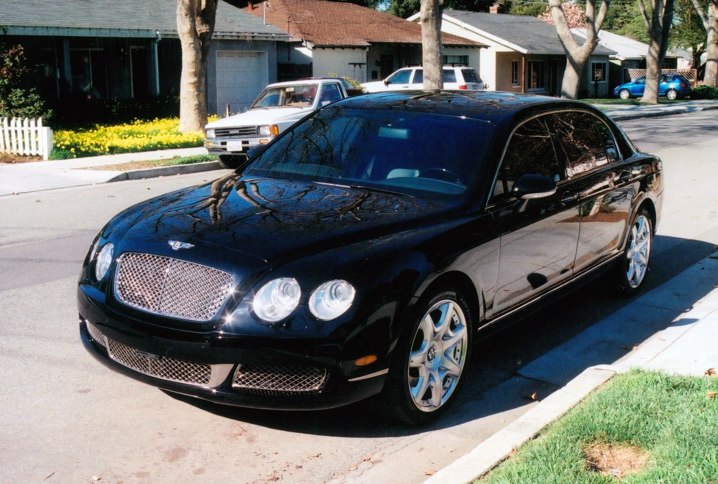 2009 Bentley Contential Flying Spur Mulinier 
