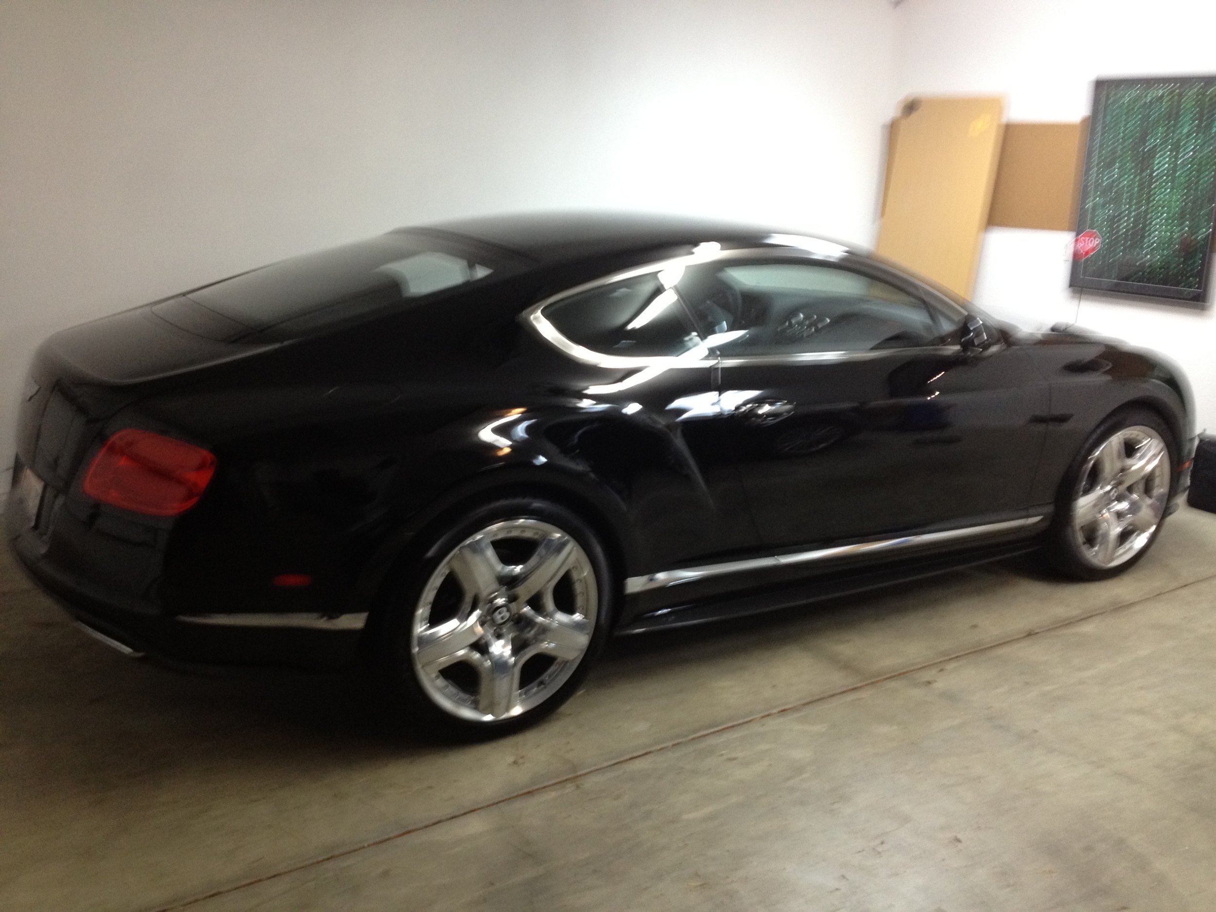 2012 Bentley Continental GT Coupe Mulliner