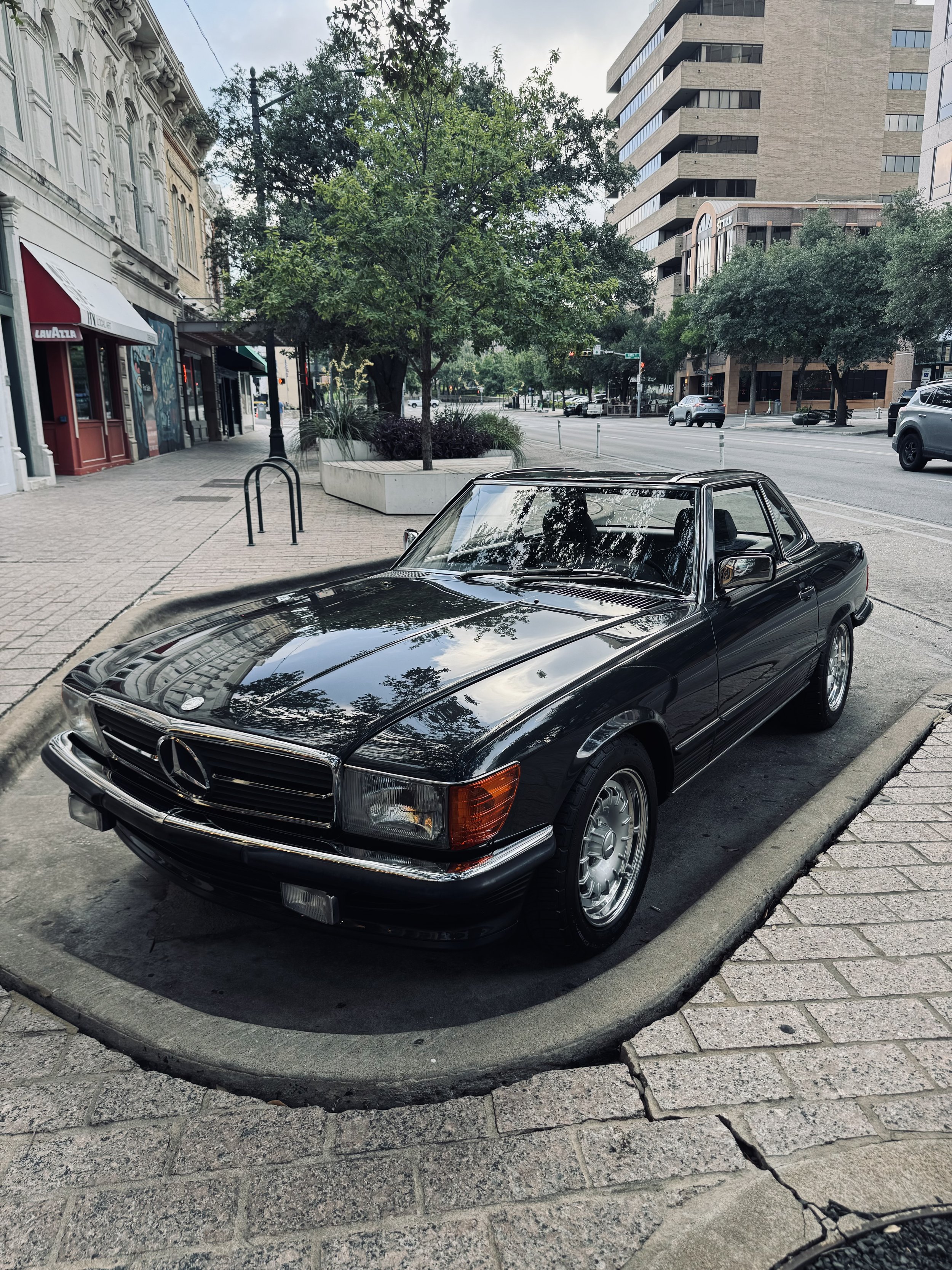 1988 Mercedes Benz 300SL - Black/Grey purchased in 2021 - DREAM CAR