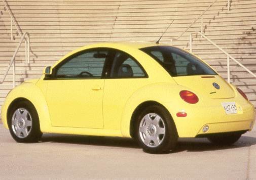 1999 VW Beetle Yellow