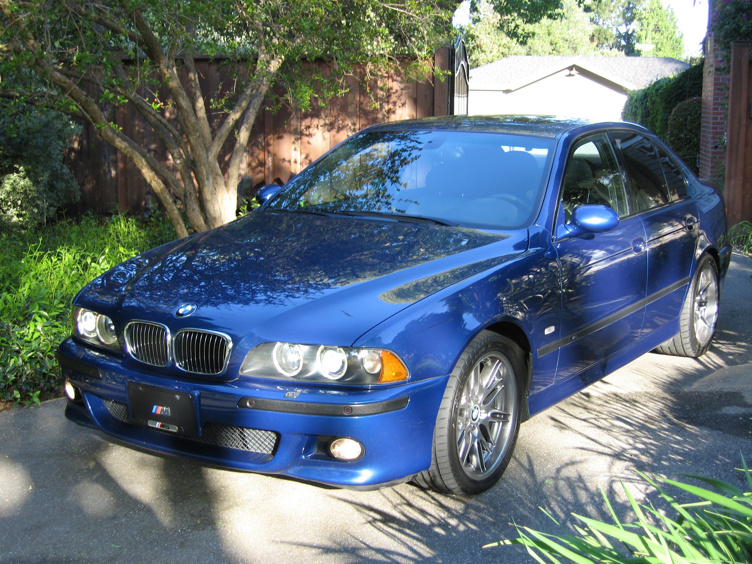 2001 BMW M5 Manual (Blue/Black) bought in 2003 - DREAM CAR