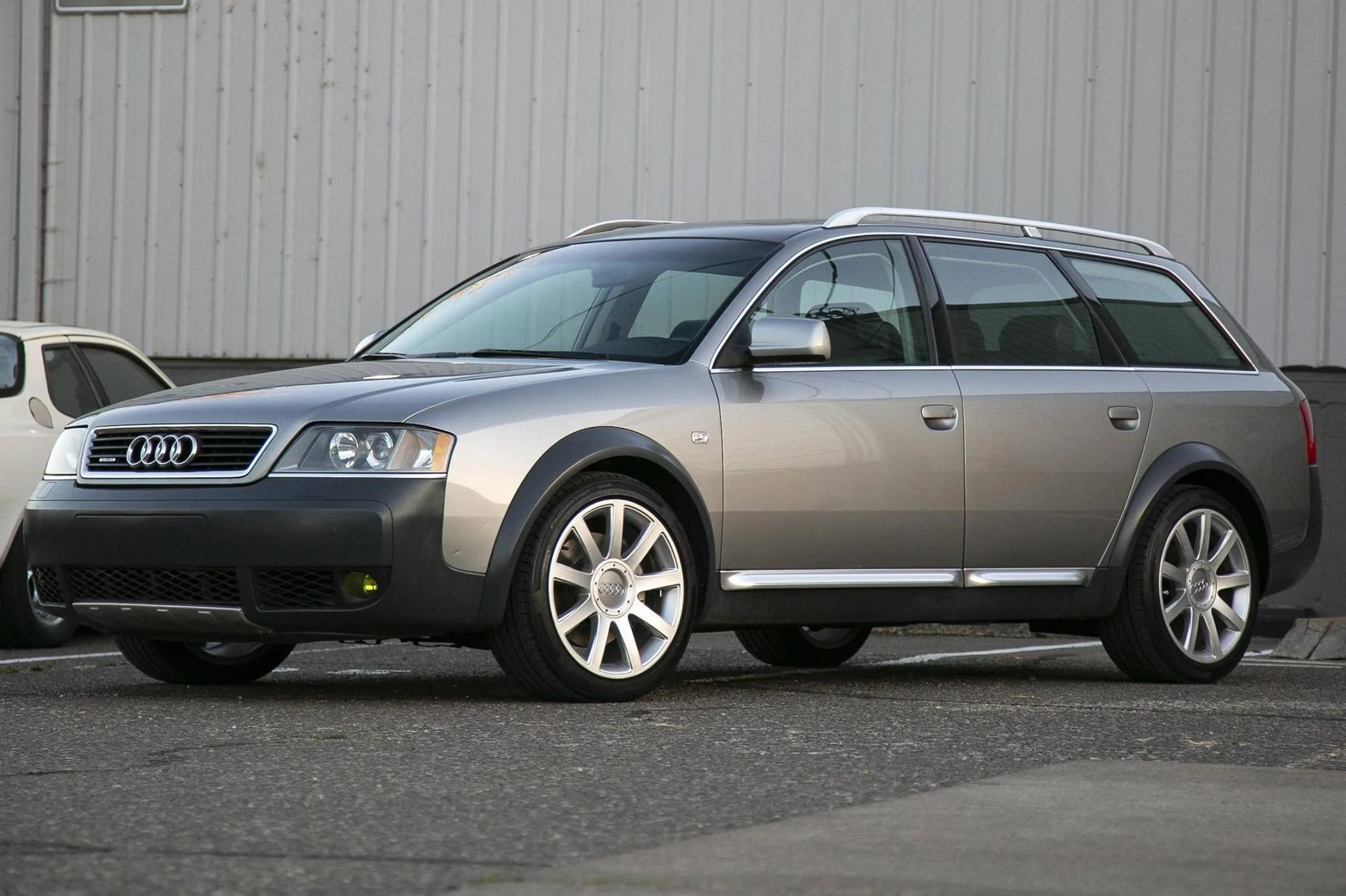 2004 Audi AllRoad Quattro 2.6T - Purchased in 2005