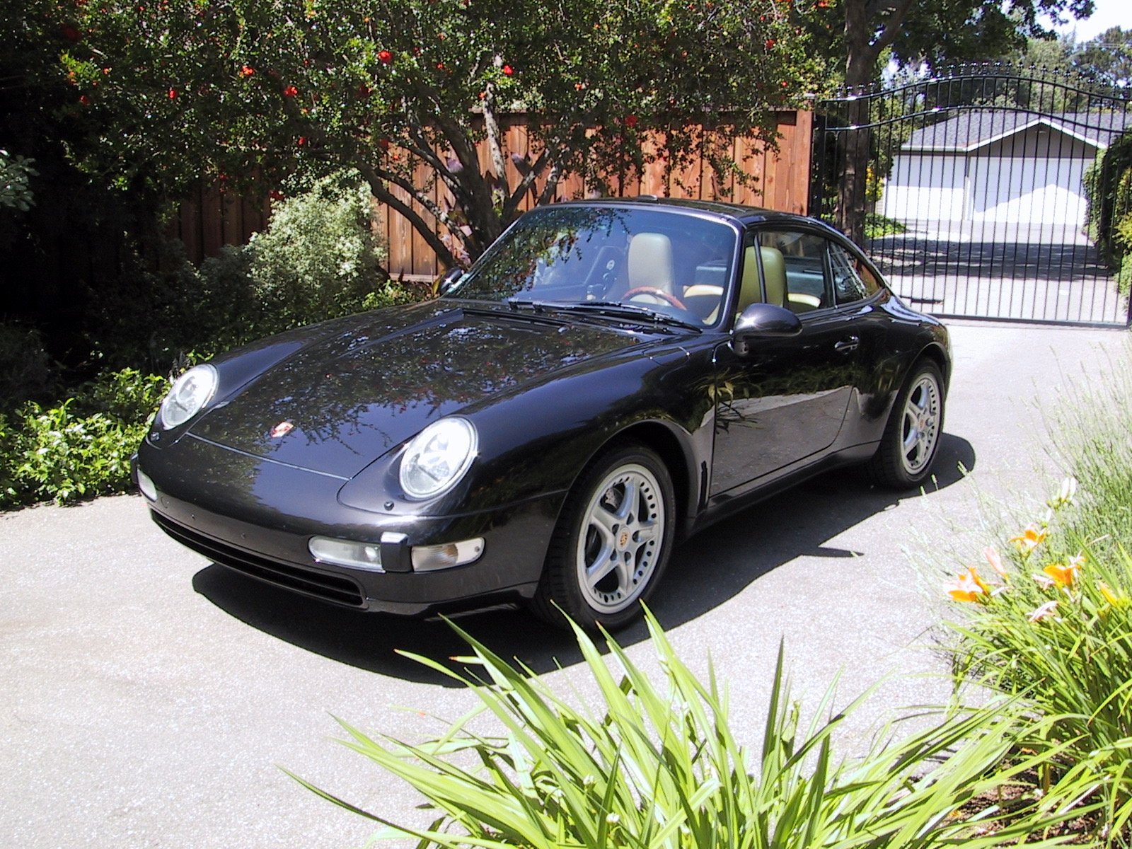 1997 Porsche Carrera Targa