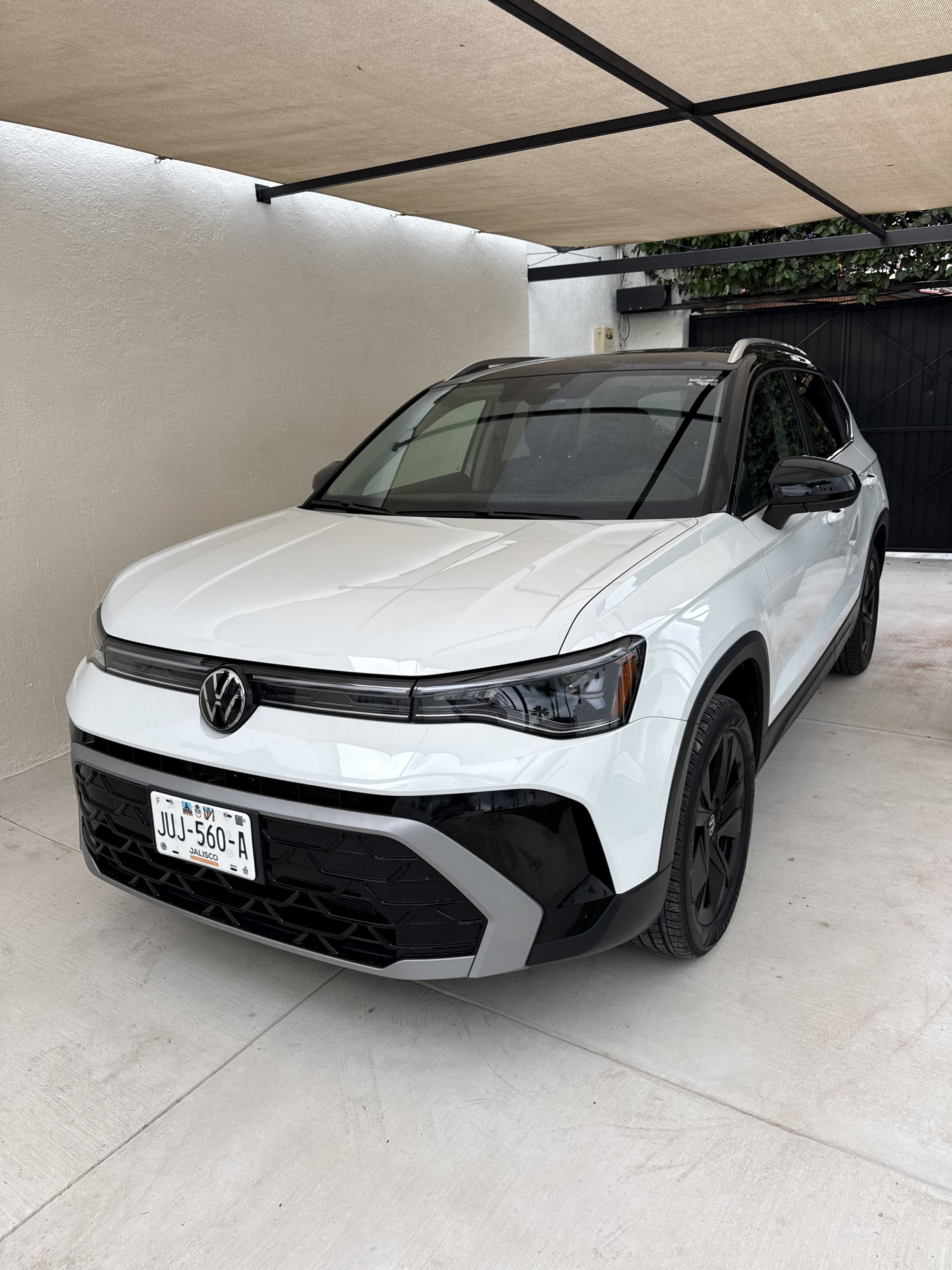 2025 VW Taos White/Black - 2nd Car purchased in Mexico 