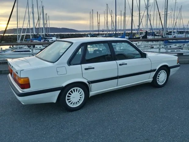 1987 Audi 4000 CS Quattro