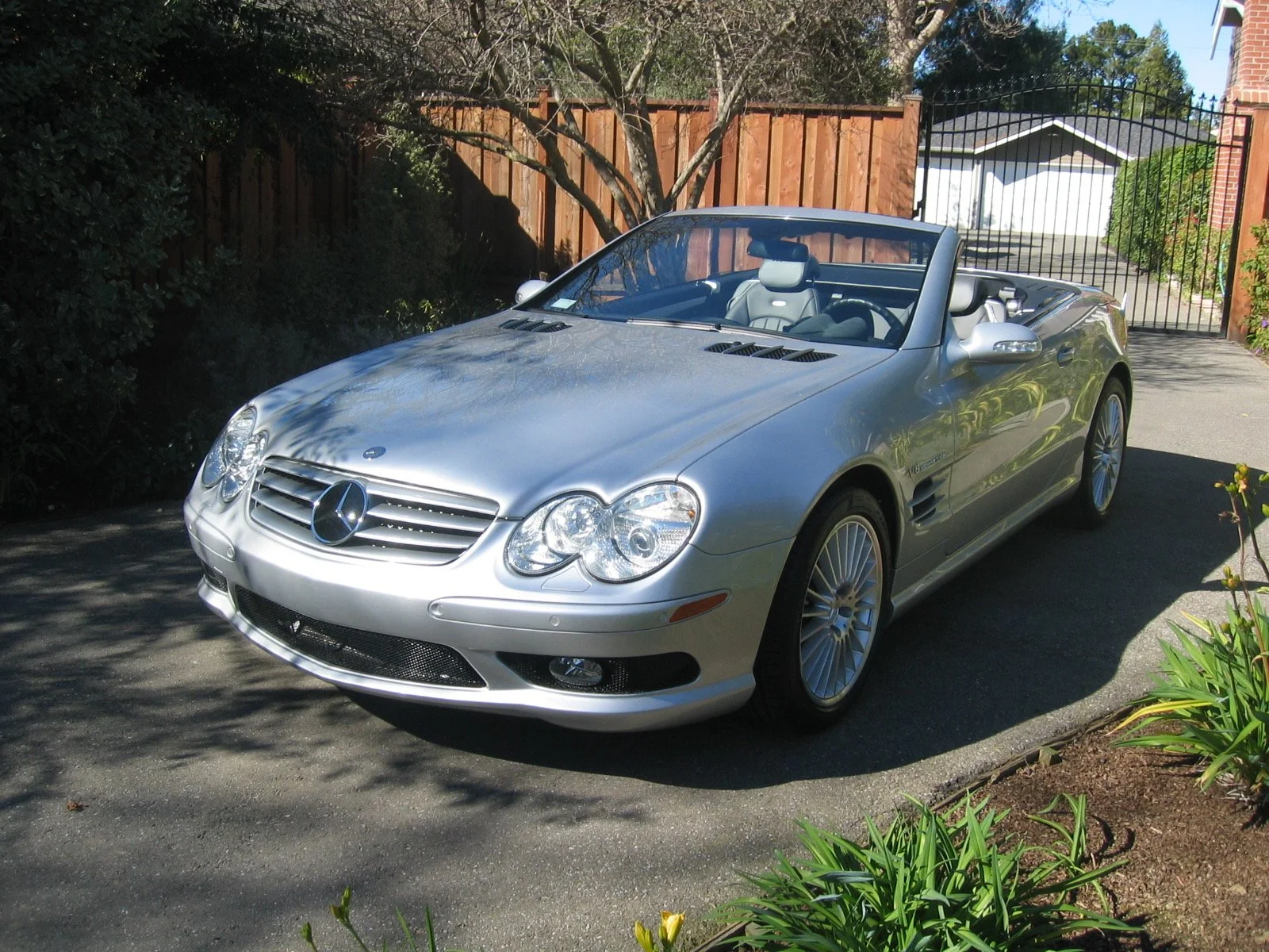 2003 Mercedes Benz (Silver/Grey) SL55 AMG - Pre-Ordered New - Perfect Spec - DREAM CAR