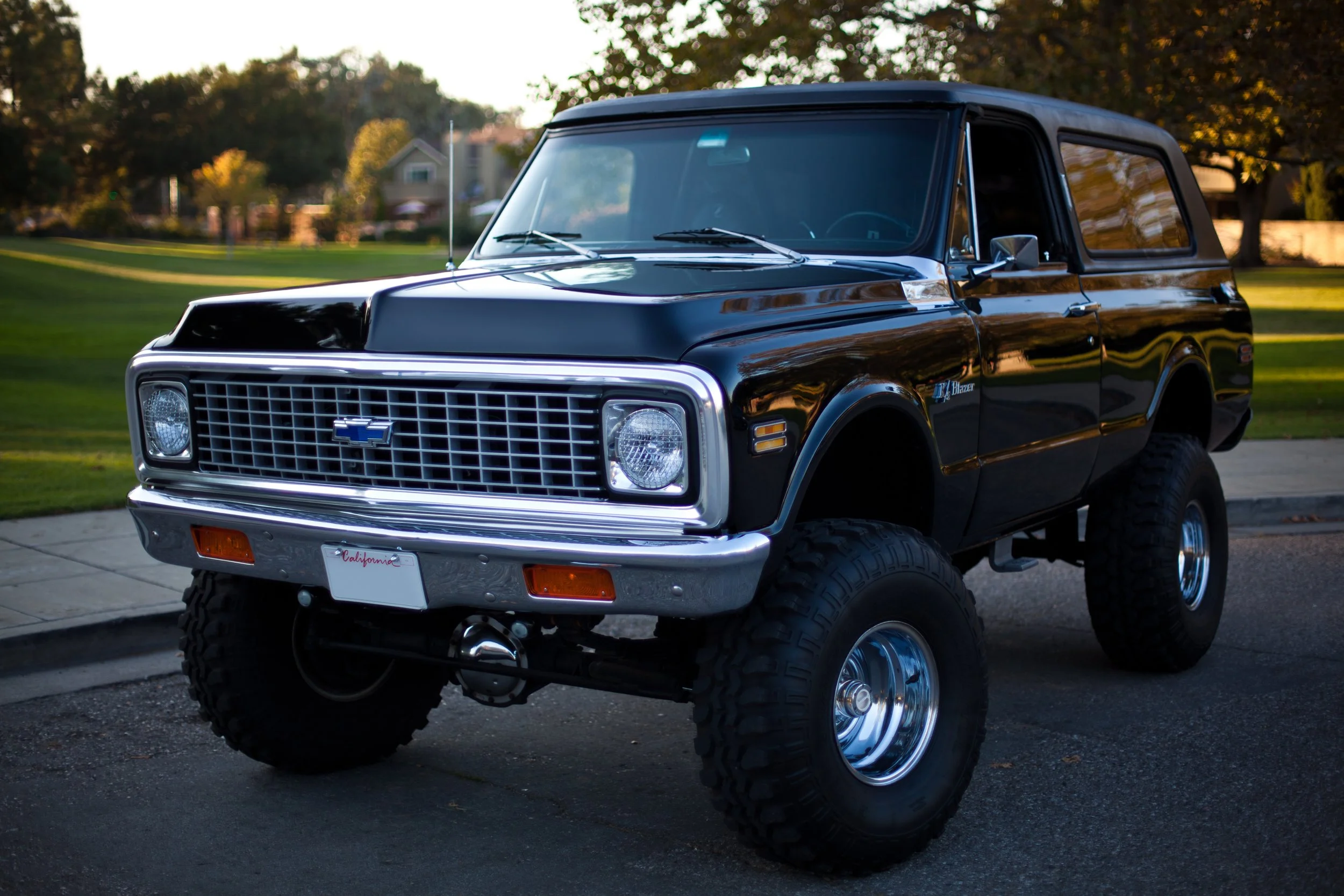 1971 Chevy K5 Blazer Propane Powered!