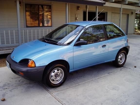 1995 GEO Metro - Purchased in 2005 