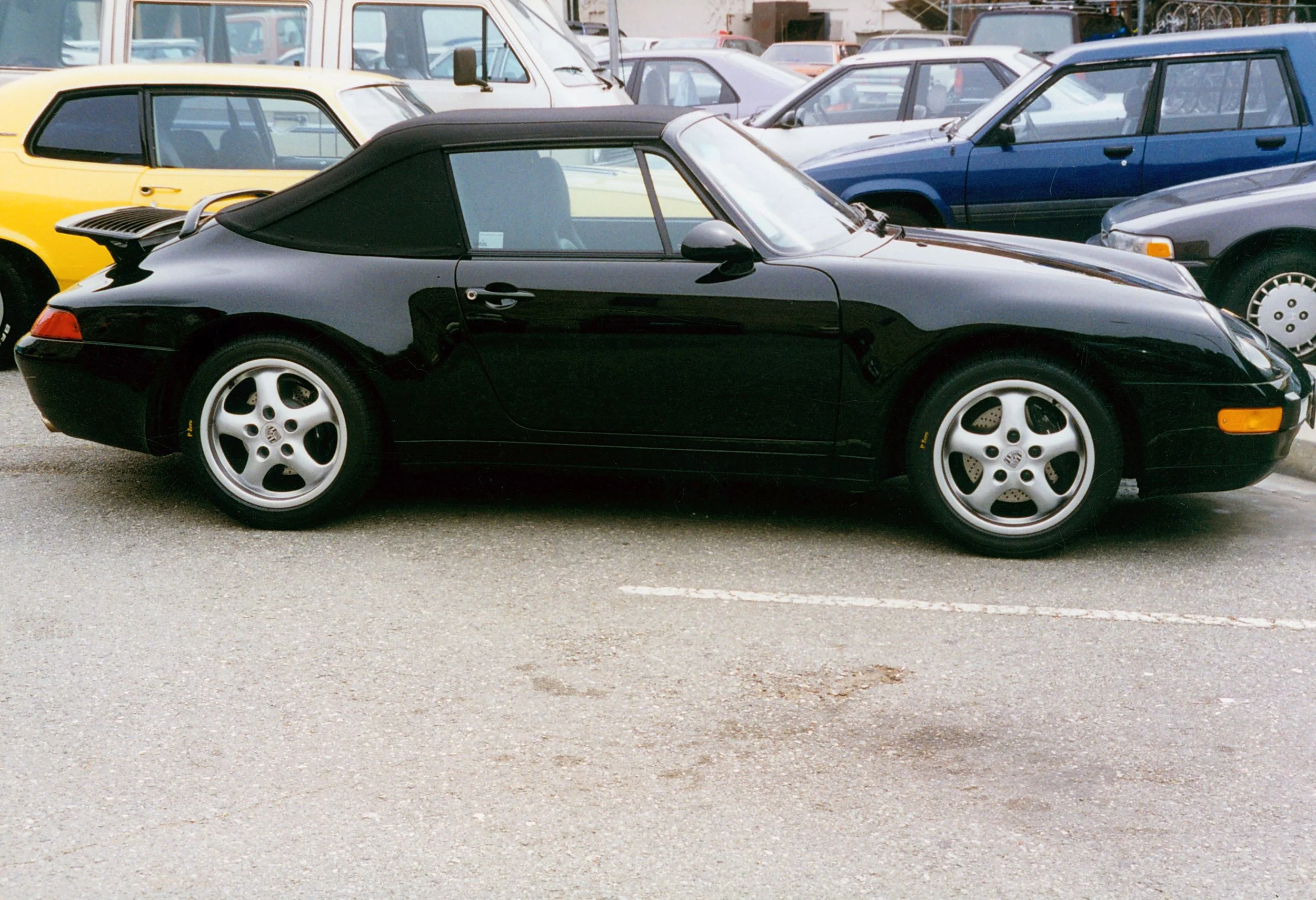 1995 Porsche 911 C2 Cabriolet