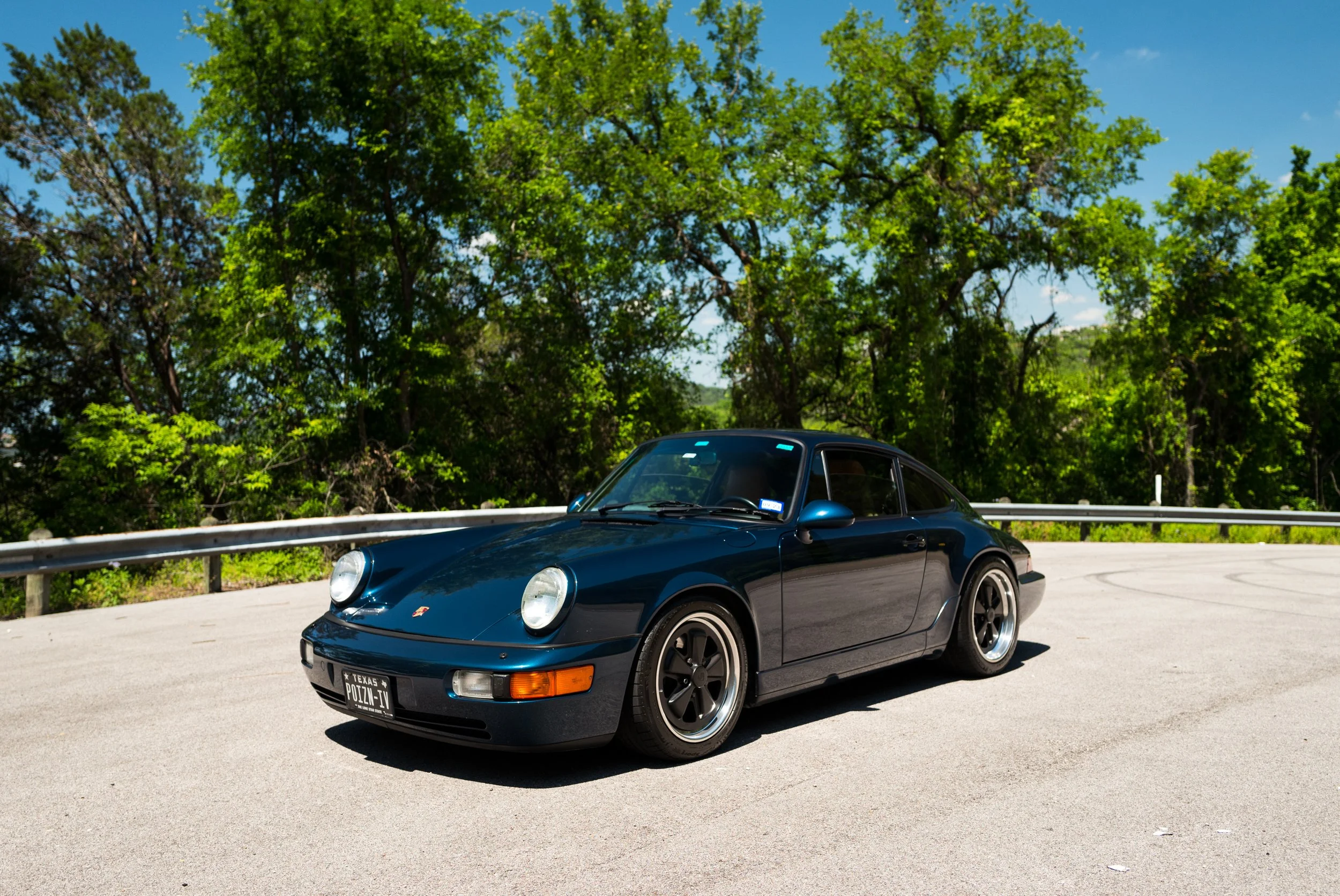 1994 Porsche C2 (993) Amazon Green / Tan - Purchased in 2019 and sold in 2023