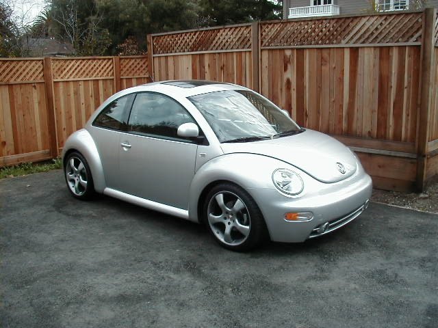 2000 VW Beetle Turbo (Silver)