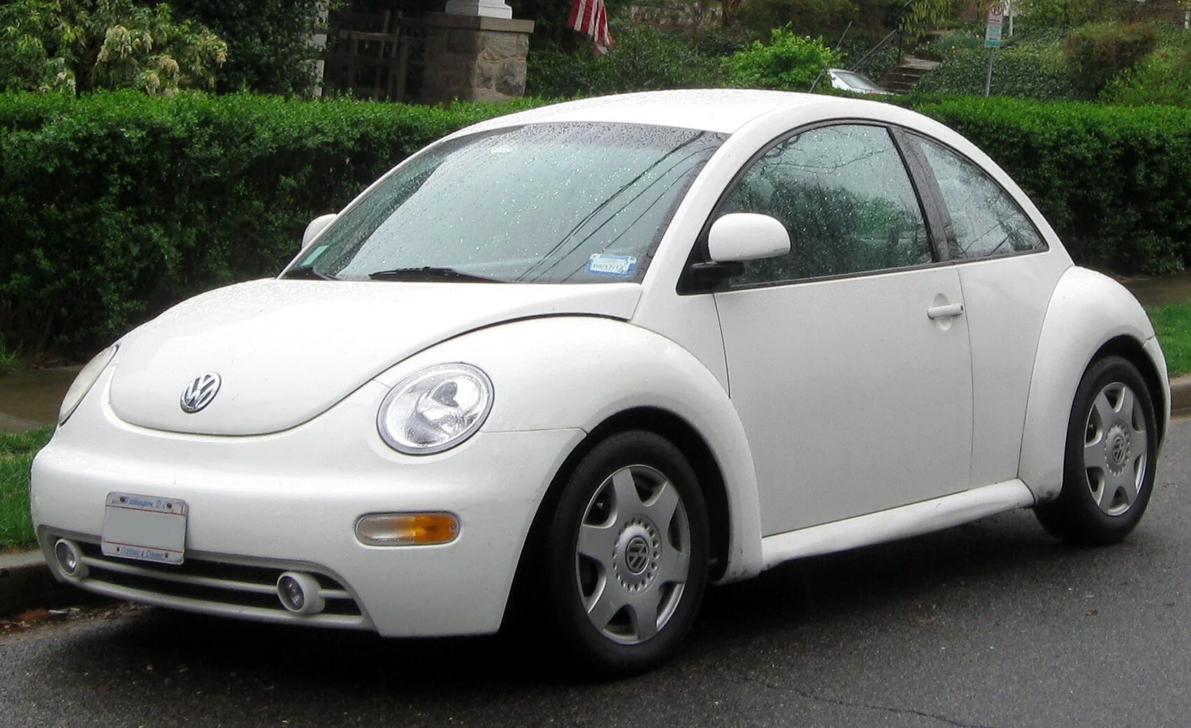 1998 VW Beetle (White)