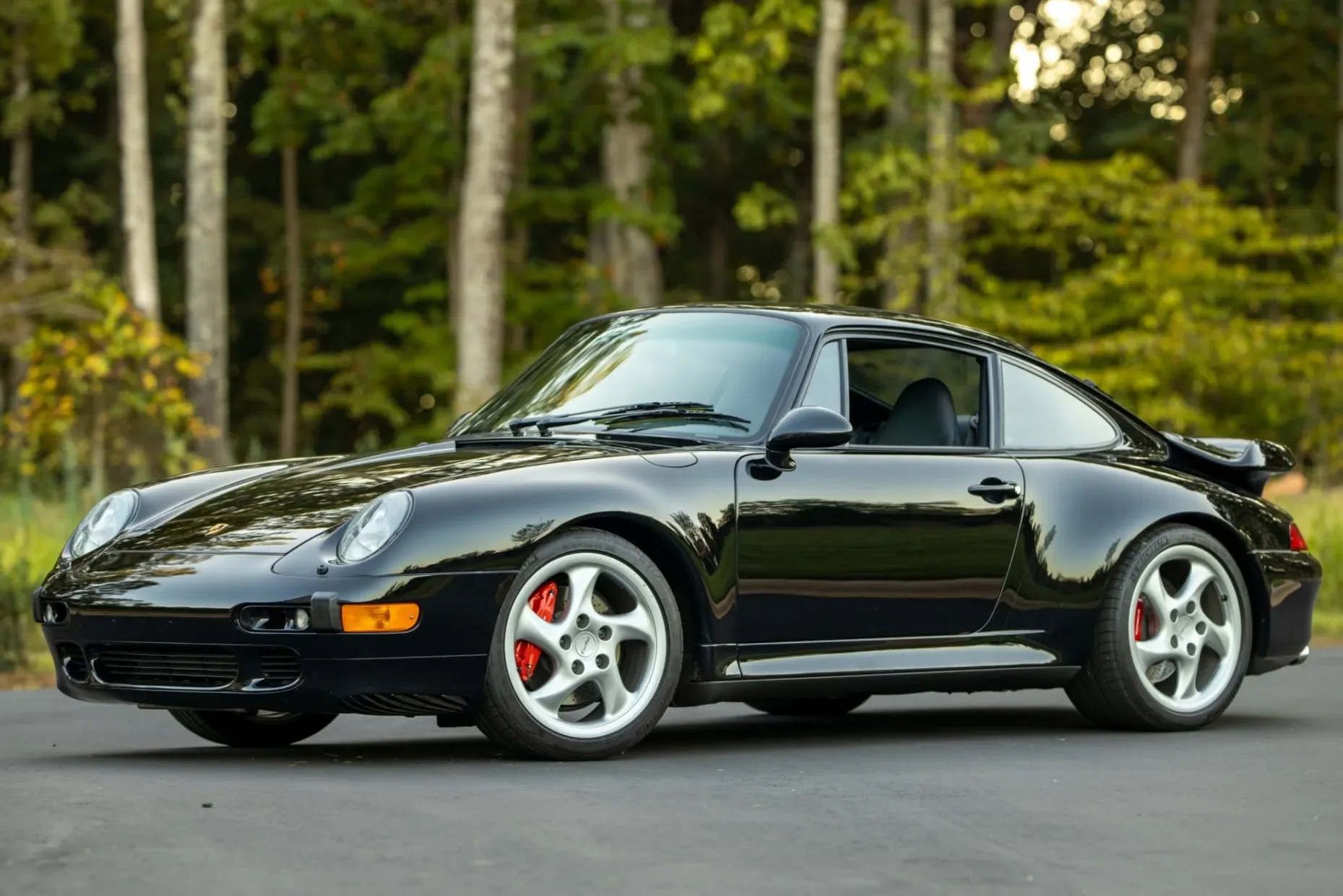 1996 Porsche Twin-Turbo (Black/Black) - pre-ordered new - DREAM CAR