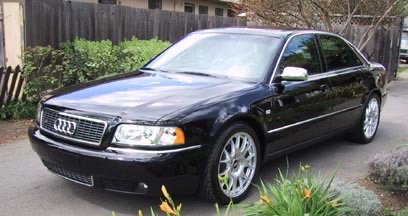 2001 Audi S8 (Ronin)