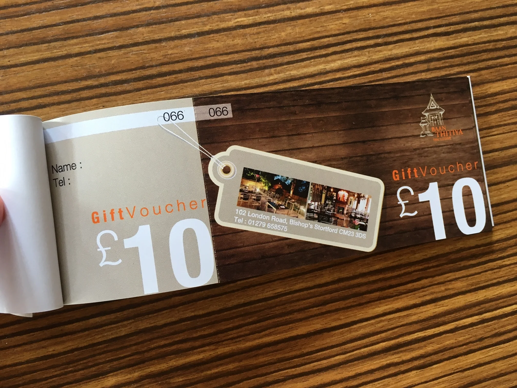 Gift Vouchers Available