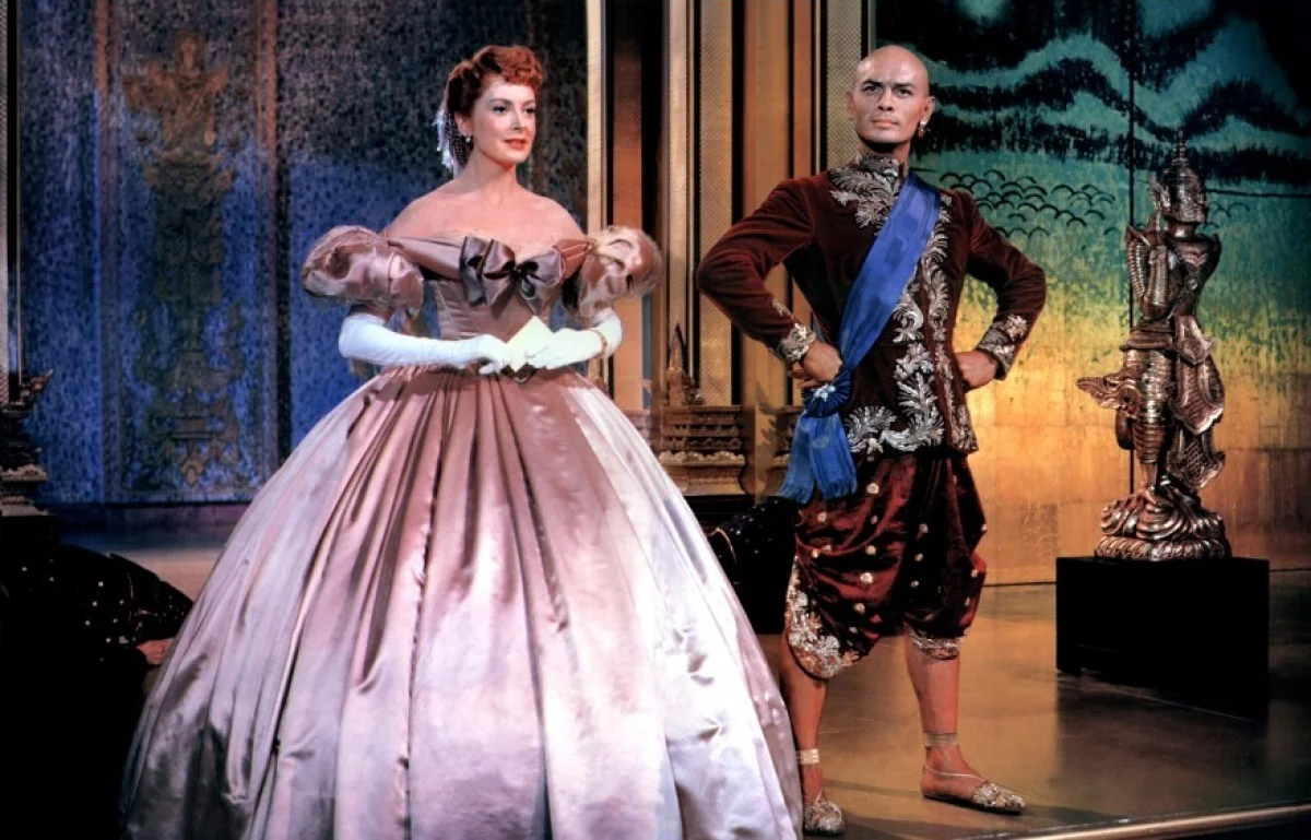 Yul Brynner & Deborah Kerr in the 1956 film adaptation